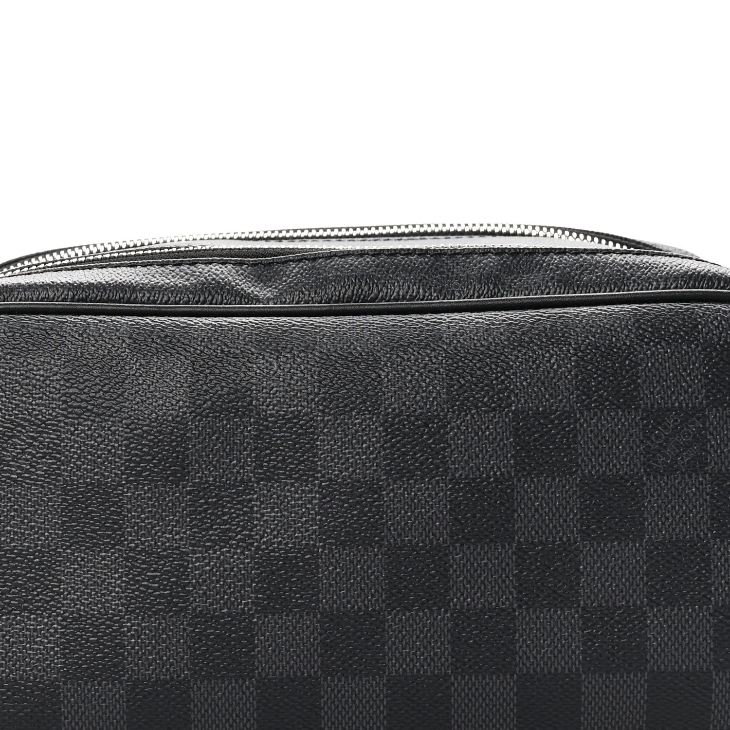 Louis Vuitton Damier Graphite Dopp Kit Toilet Pouch 7 of 10