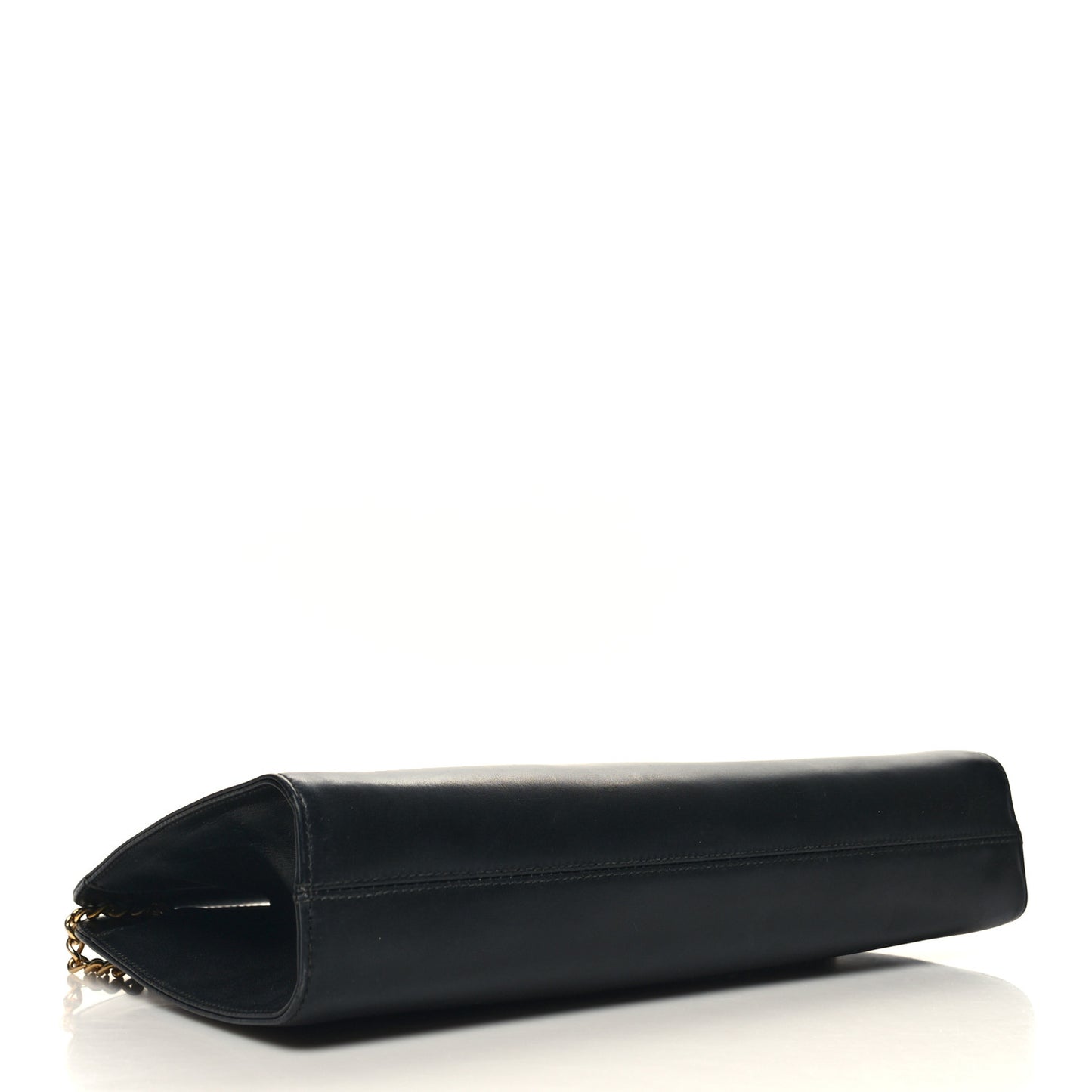 Calfskin Diana Clutch Black
