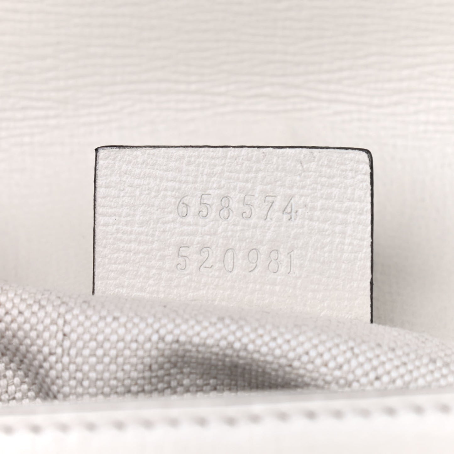 GG Supreme Monogram Web Mini Horsebit 1955 Shoulder Bag Beige Mystic White