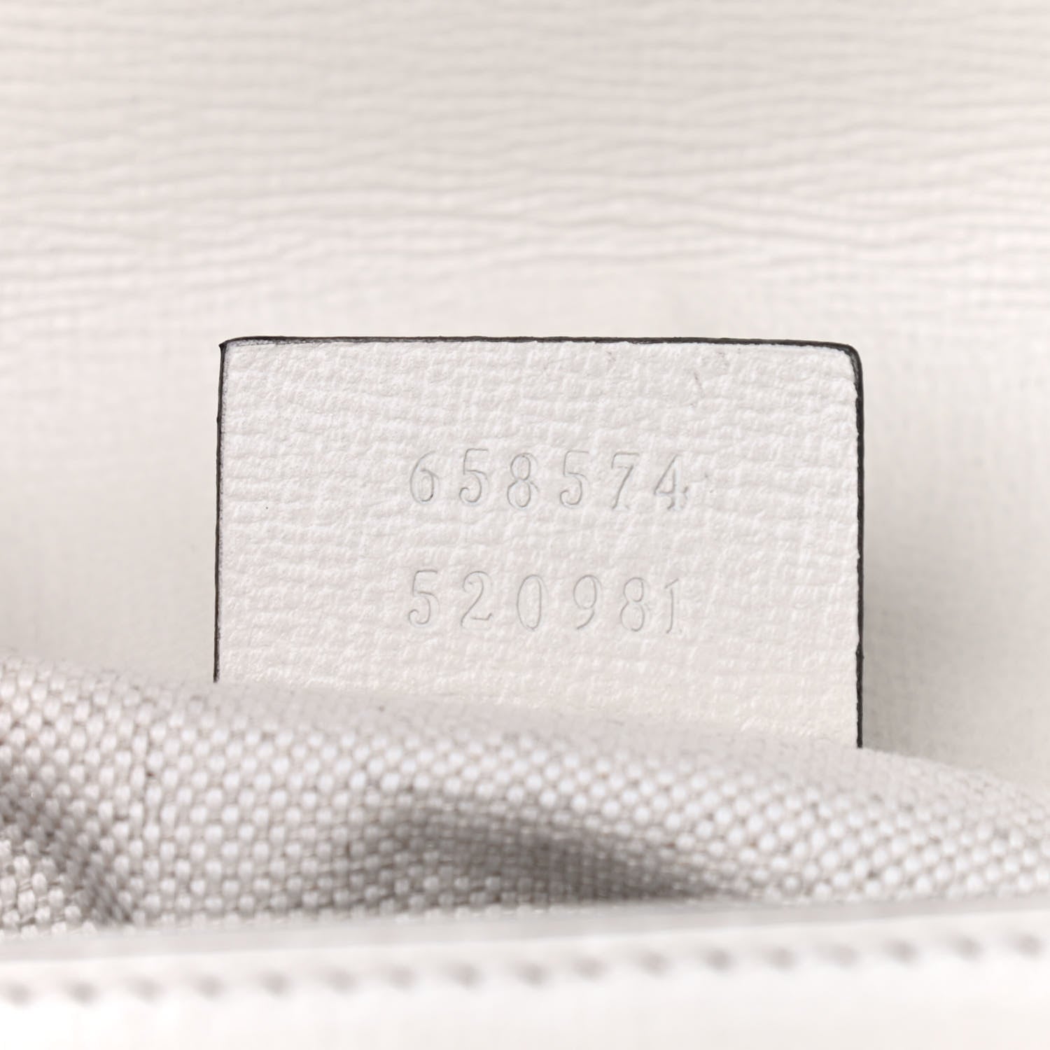 Gucci GG Supreme Monogram Web Mini Horsebit 1955 Shoulder Bag Beige Mystic White 8 of 10