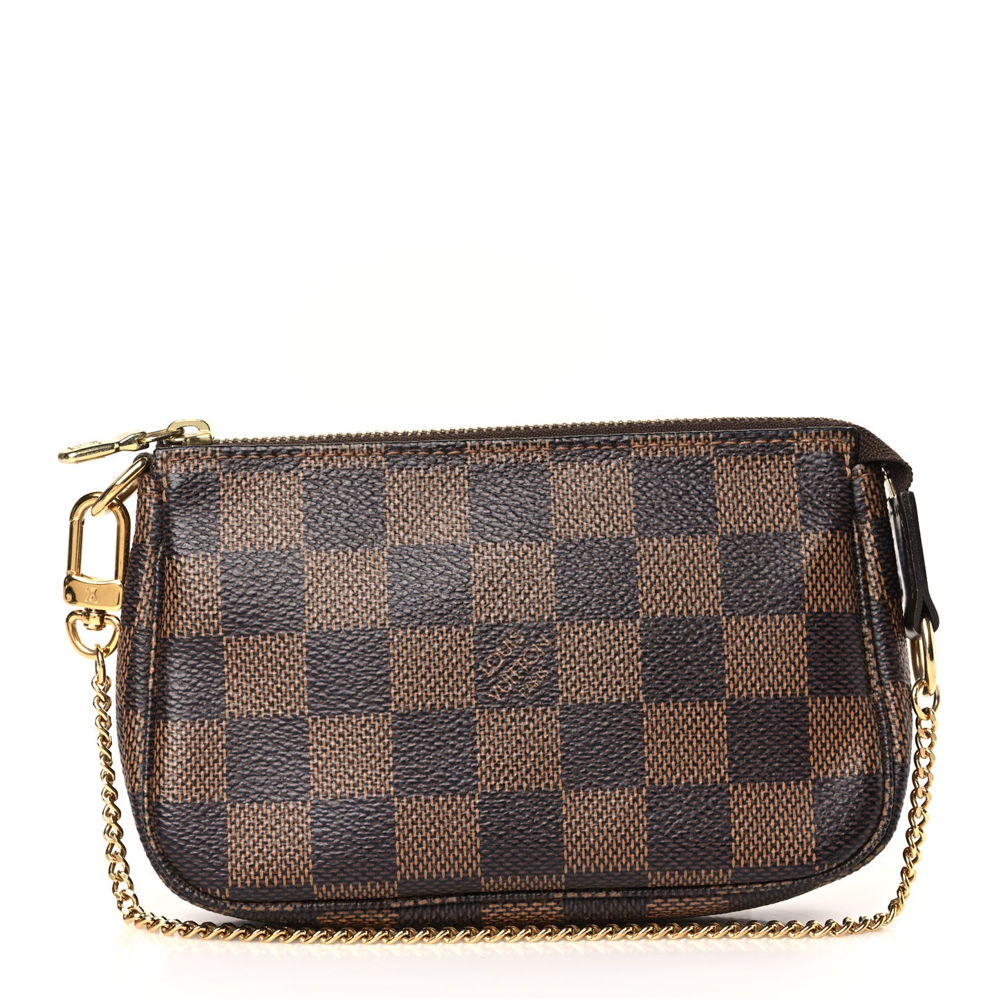 Damier Ebene Mini Pochette Accessories