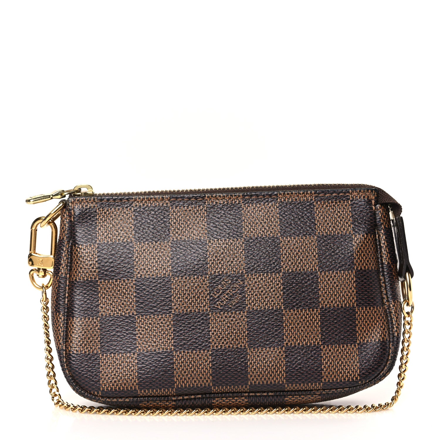 Louis Vuitton Damier Ebene Mini Pochette Accessories 1 of 8
