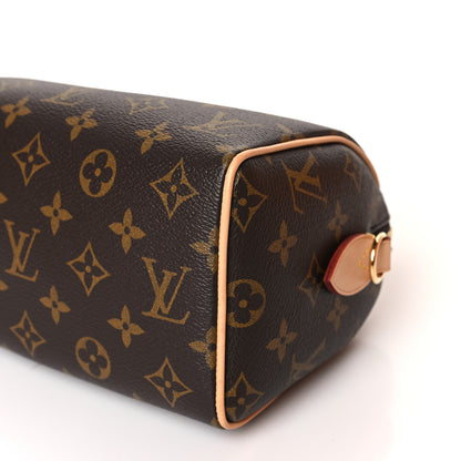 Louis Vuitton Monogram Speedy Bandouliere 20 8 of 9