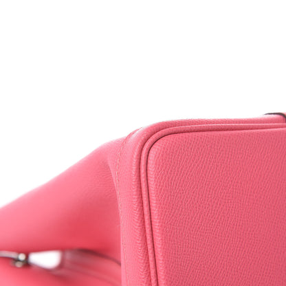 Hermes Epsom Garden Party 36 MM Rose Azalee 8 of 9
