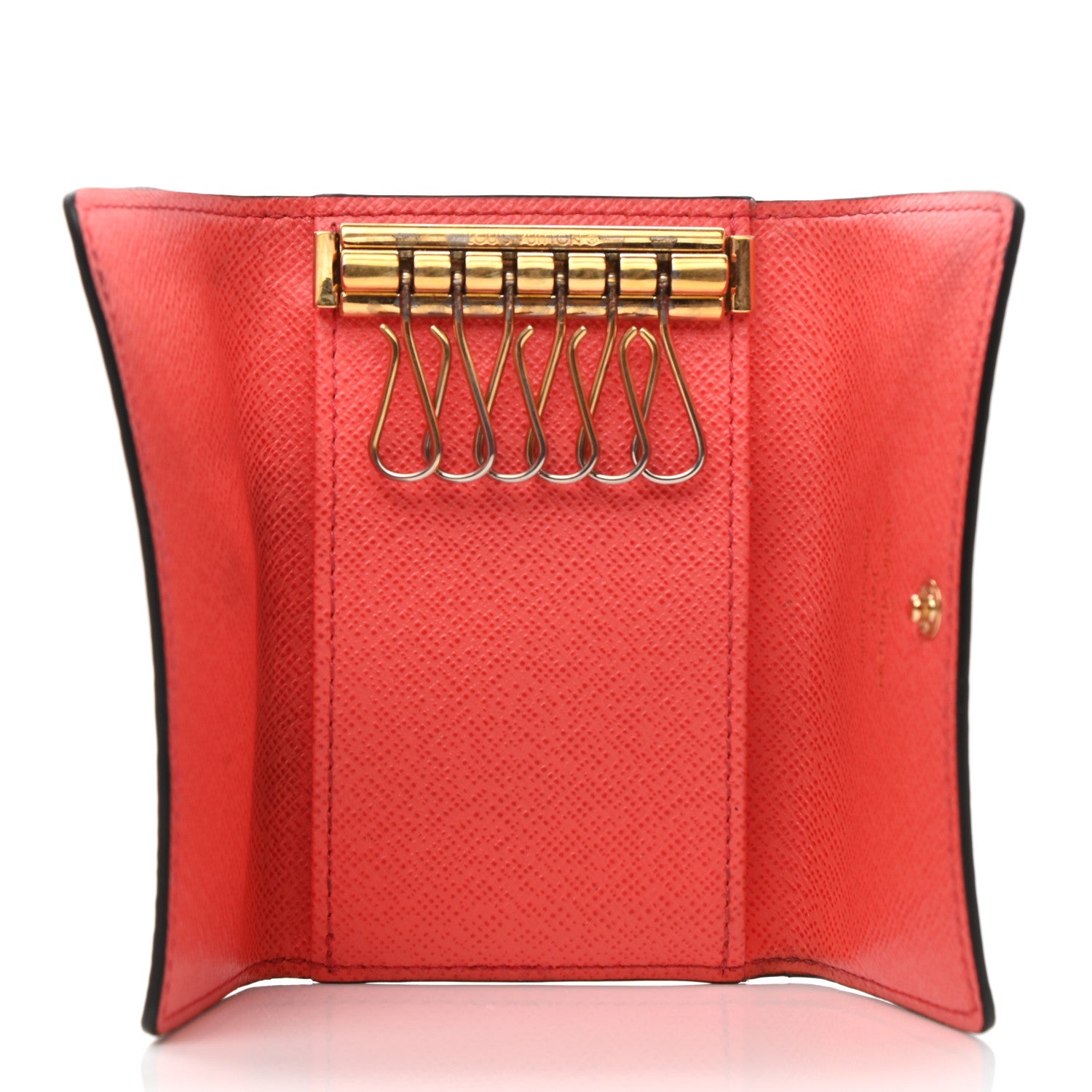 Louis Vuitton Monogram 6 Key Multicles Holder Poppy 6 of 8