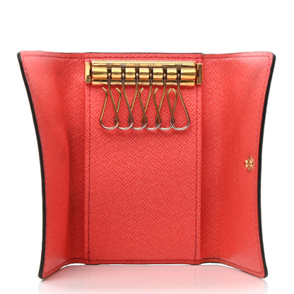 Louis Vuitton Monogram 6 Key Multicles Holder Poppy 6 of 8