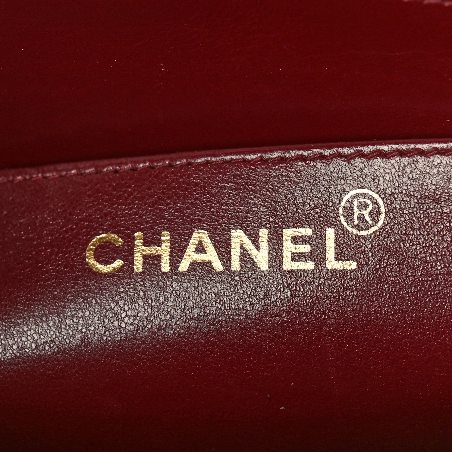 Chanel Lambskin Quilted XL Jumbo Single Flap Black 7 of 10