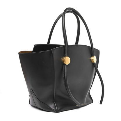 Proenza Schouler Calfskin Pipe Tote Black 3 of 10