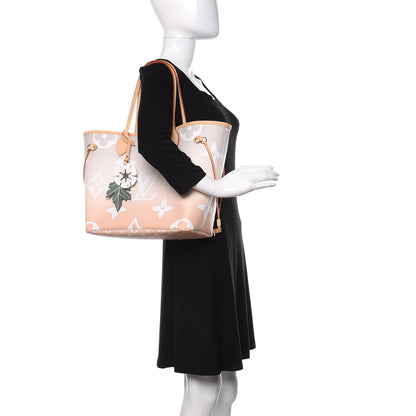 Louis Vuitton Monogram Giant By The Pool Neverfull MM Brume 2 of 8