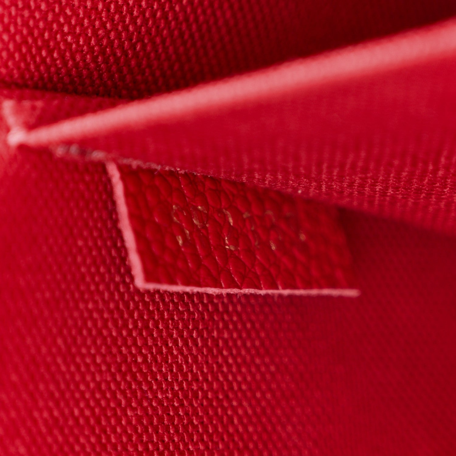 Louis Vuitton Empreinte Pochette Felicie Chain Wallet Scarlet 8 of 12