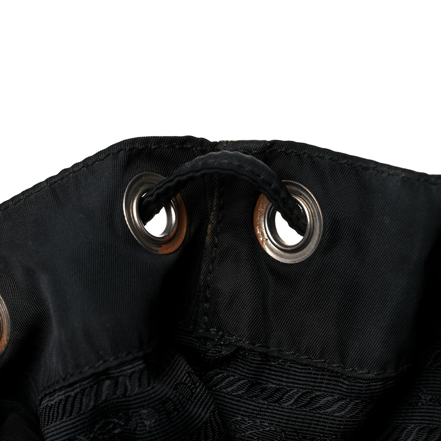 Nylon Vela Medium Backpack Black
