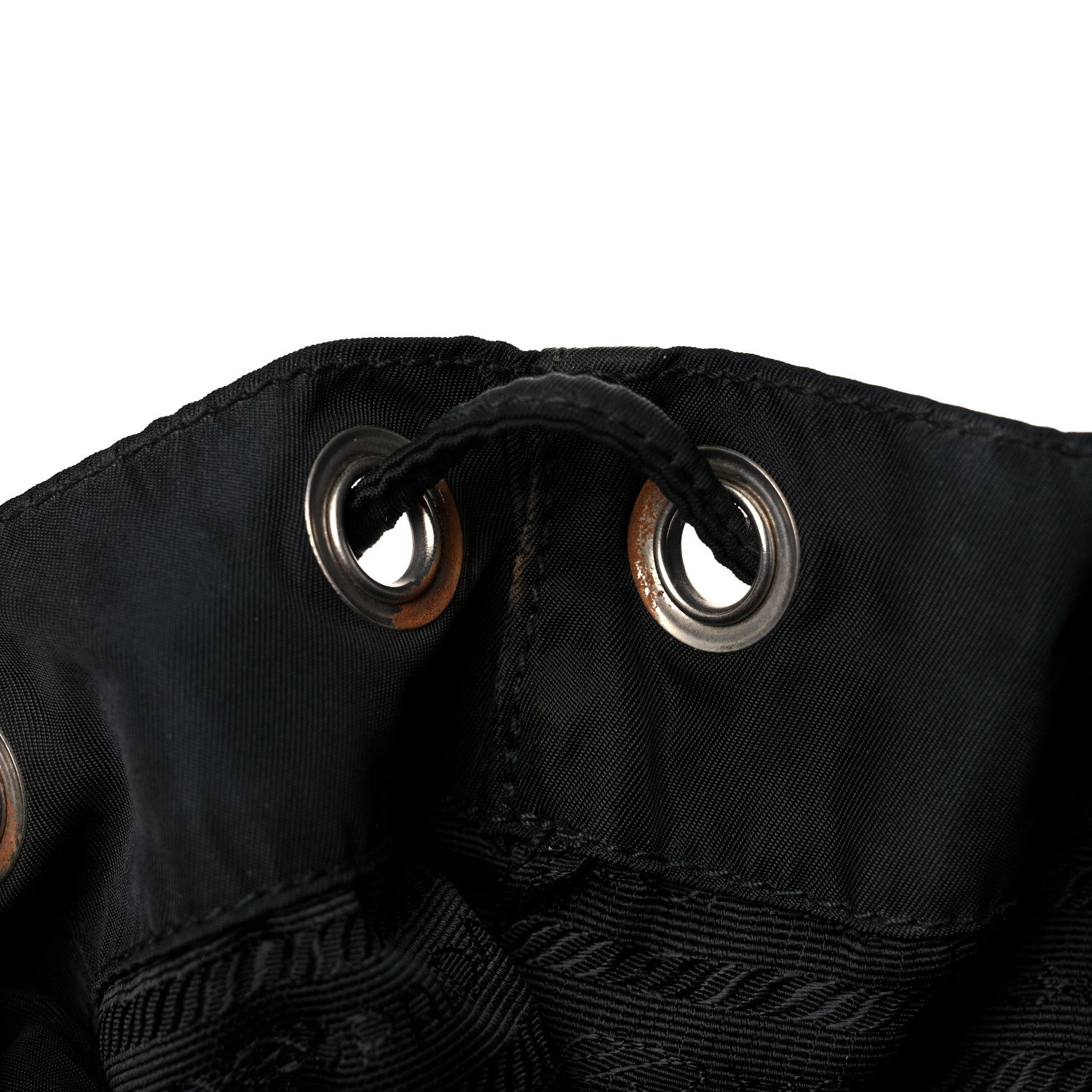 Prada Nylon Vela Medium Backpack Black 15 of 25