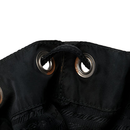 Prada Nylon Vela Medium Backpack Black 15 of 25