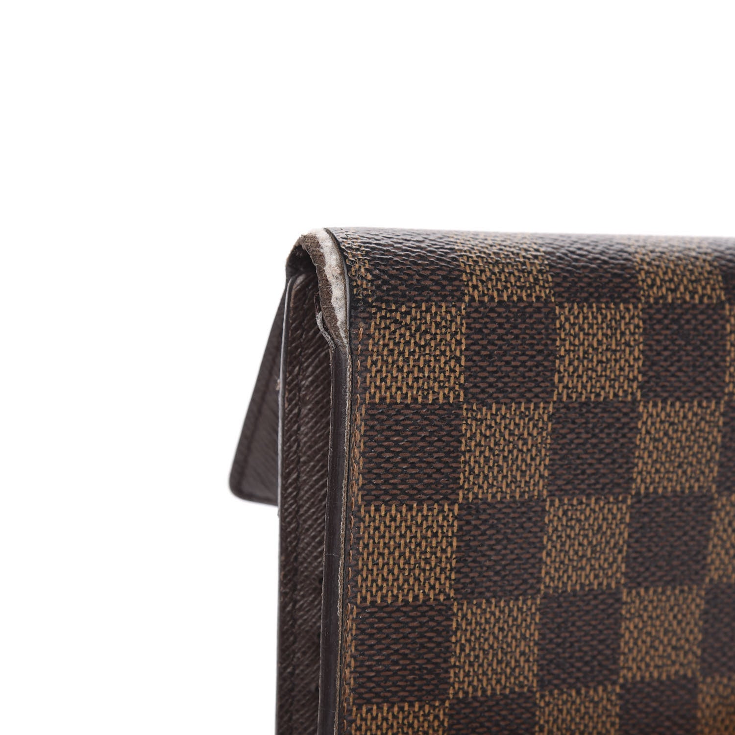 Louis Vuitton Damier Ebene Porte Tresor International Wallet 12 of 16