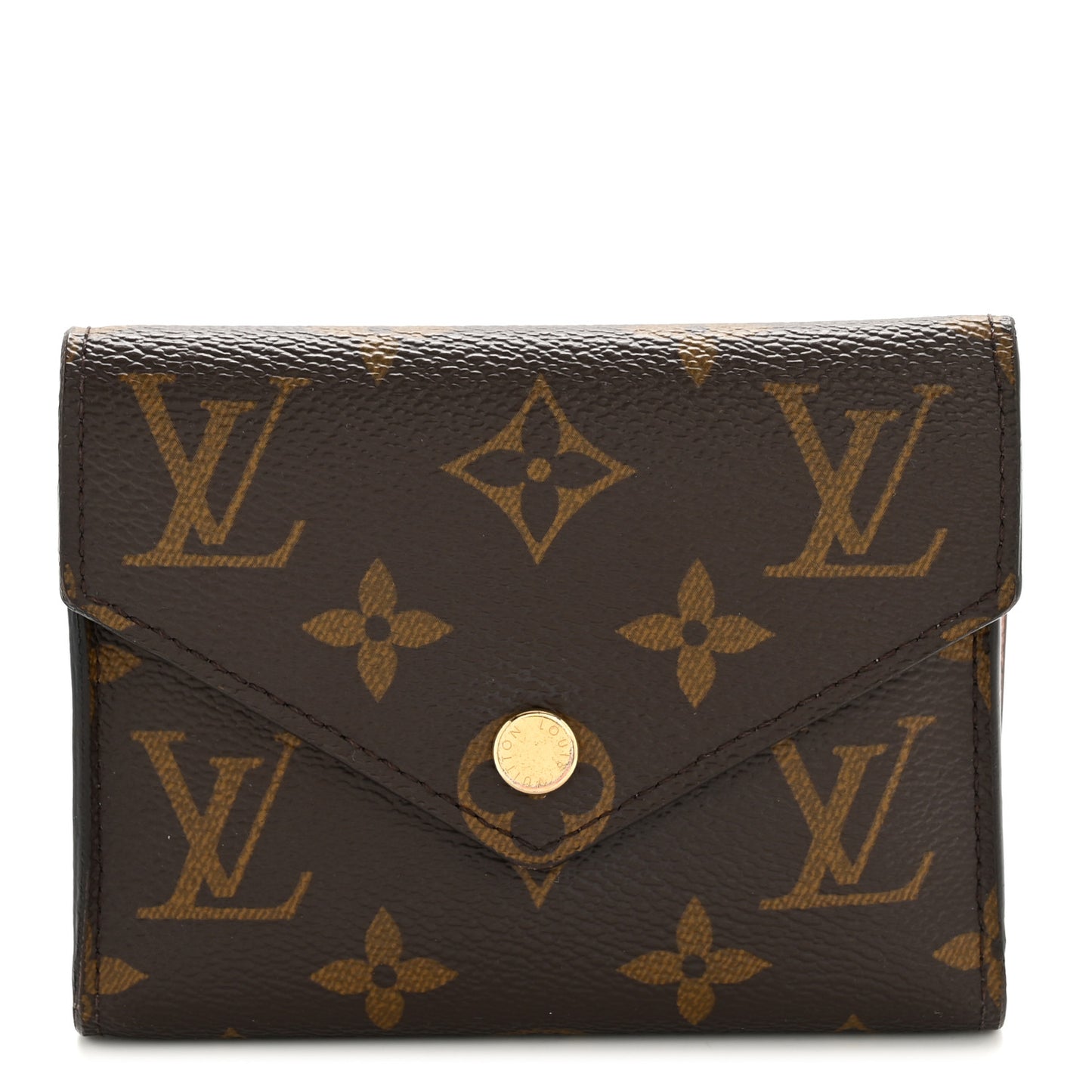 Monogram Victorine Wallet Rose Ballerine