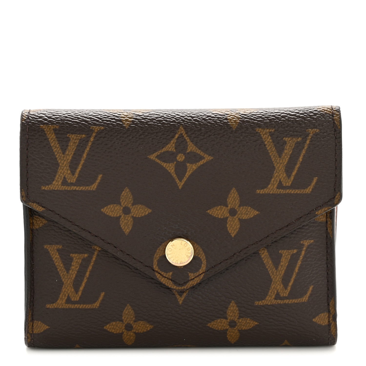 Louis Vuitton Monogram Victorine Wallet Rose Ballerine 1 of 11