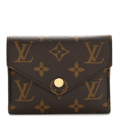 Louis Vuitton Monogram Victorine Wallet Rose Ballerine 1 of 11
