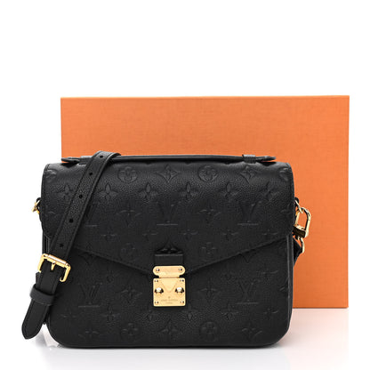 Louis Vuitton Empreinte Pochette Metis Black 11 of 11
