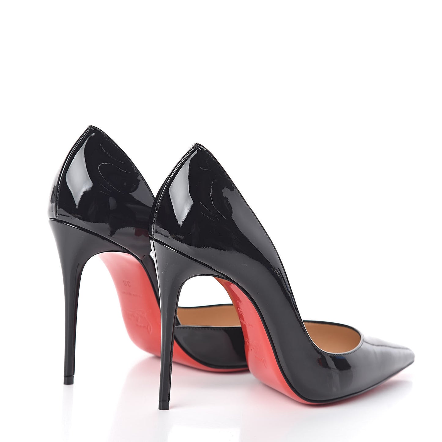 Patent Iriza 100 Pumps 38 Black