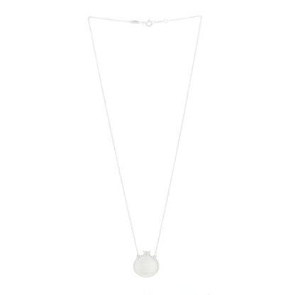 Tiffany Sterling Silver Elsa Peretti Bottle Pendant Necklace 3 of 6
