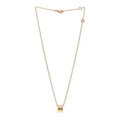Bulgari 18K Rose Gold B.Zero1 Pendant Necklace 3 of 6