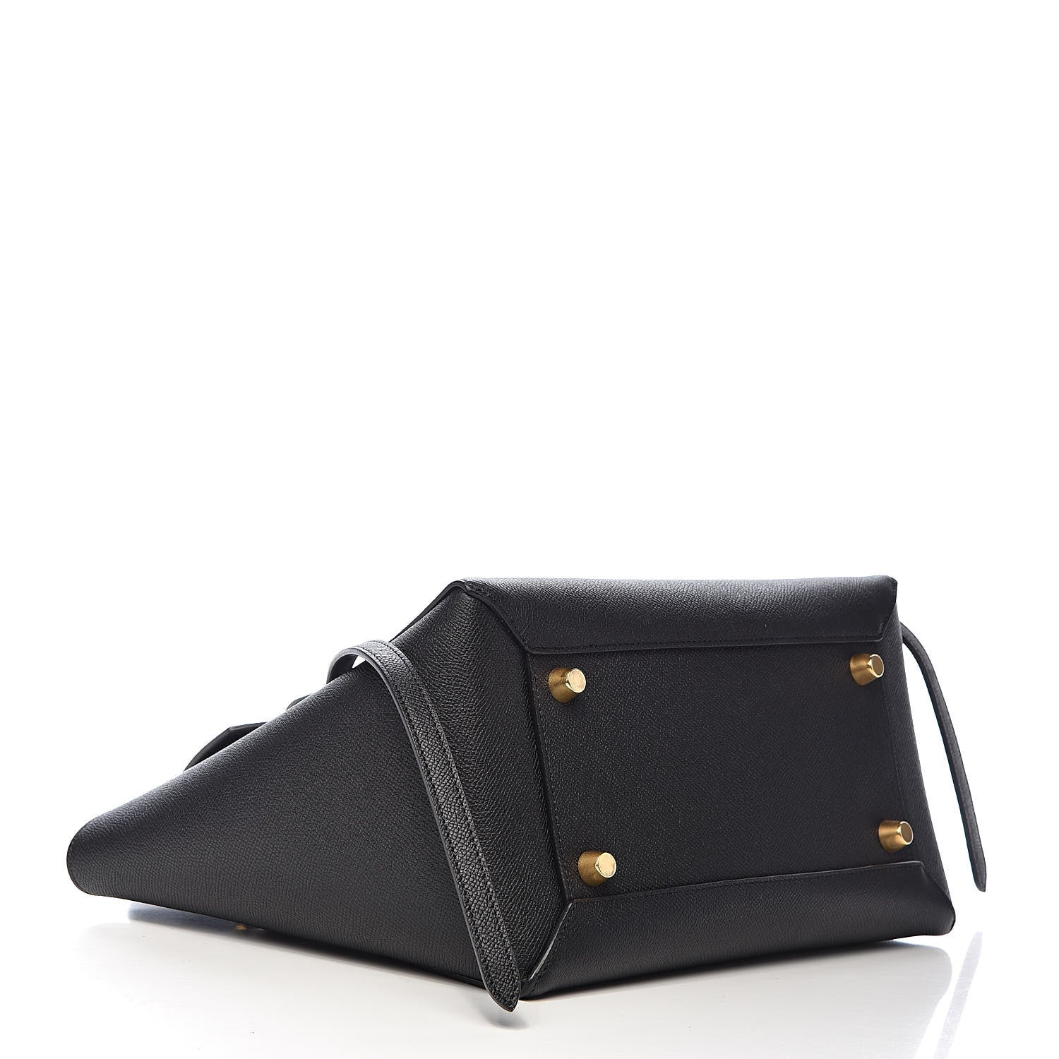 Celine Grained Calfskin Mini Belt Bag Black 4 of 13