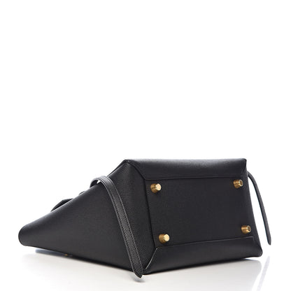 Celine Grained Calfskin Mini Belt Bag Black 4 of 13