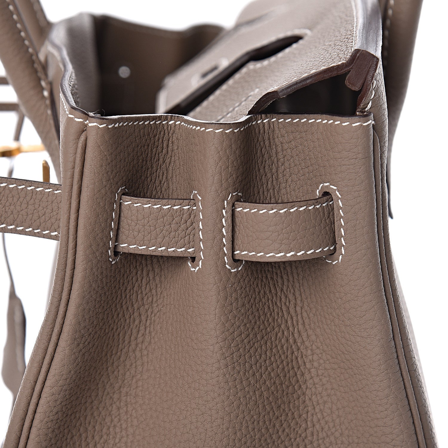 Hermes Togo Birkin 30 Etoupe 11 of 33