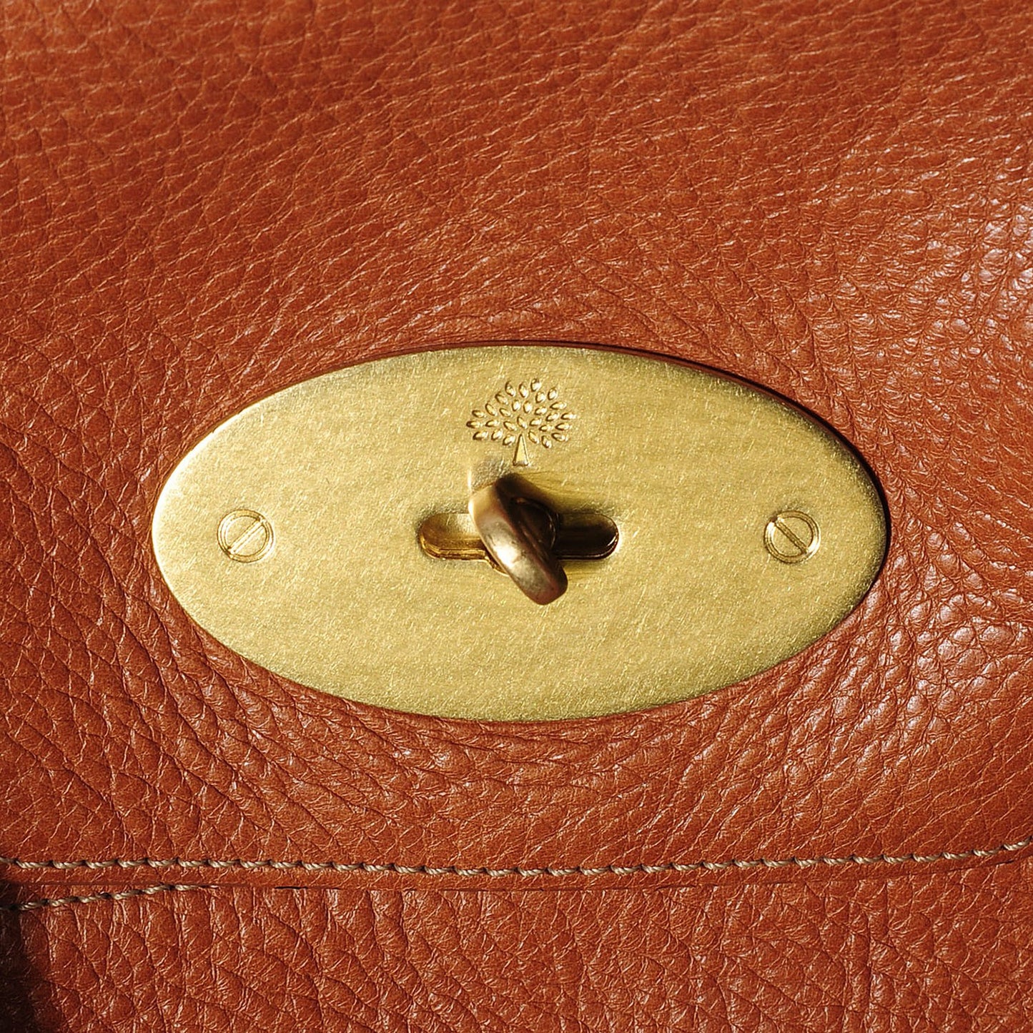 Natural Leather Bayswater Oak