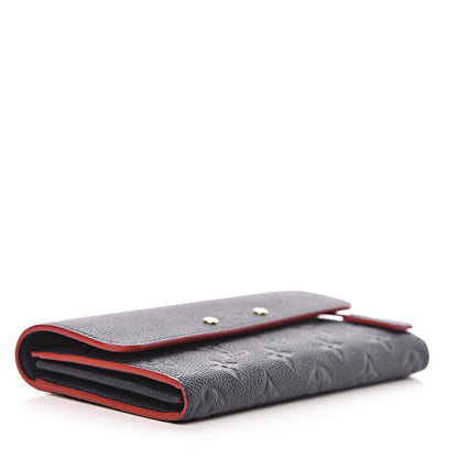Louis Vuitton Empreinte Pont-Neuf Wallet Marine Rouge 4 of 8