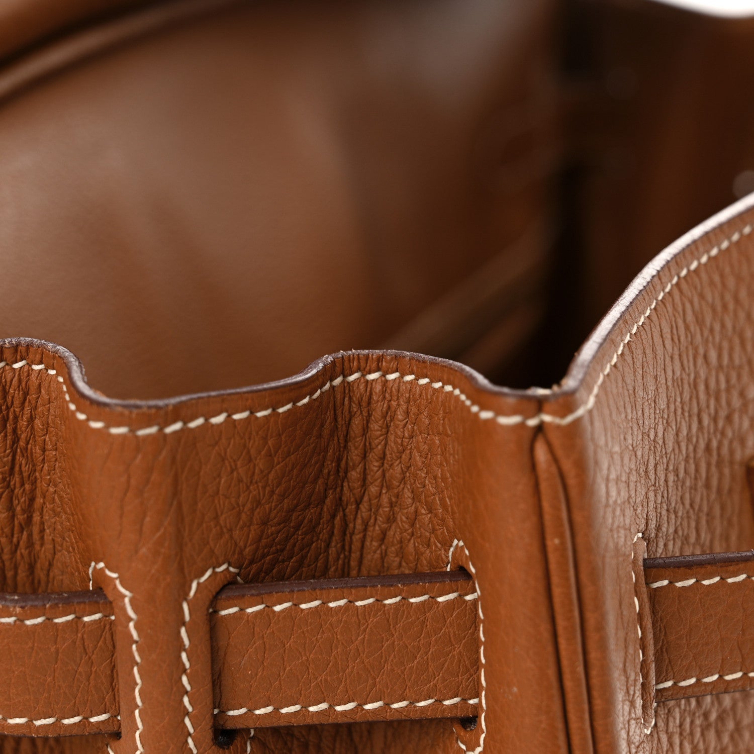 Hermes Taurillon Clemence Birkin 30 Gold 19 of 27
