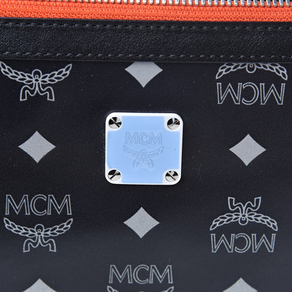 MCM Visetos Reflective Nylon iPad Pro Case Black 7 of 7