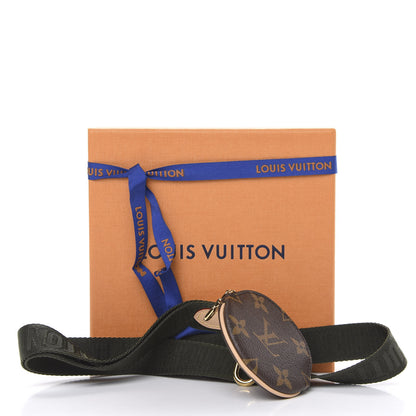 Louis Vuitton Monogram Multi Pochette Accessories Lanyard Key Holder Kaki 7 of 7