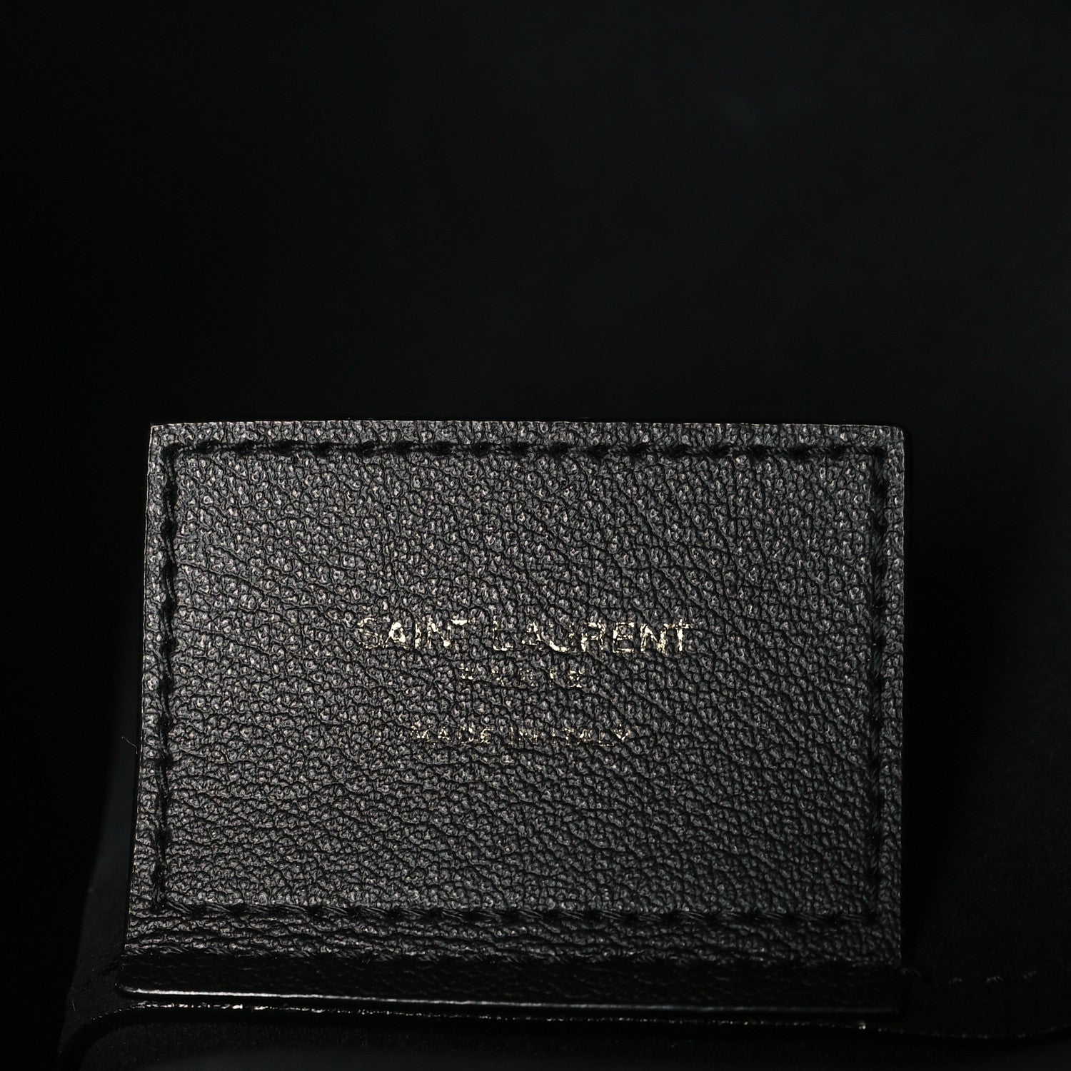 Saint Laurent Calfskin Large Shopping Tote Black 7 of 10