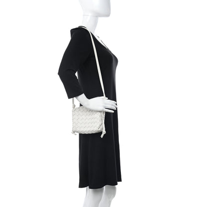 Bottega Veneta Nappa Intrecciato Small Loop Camera Bag White 3 of 10