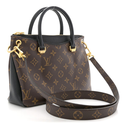 Louis Vuitton Monogram Pallas Full BB Black 3 of 9