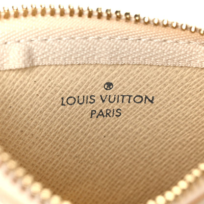 Louis Vuitton Damier Azur Key Pouch 6 of 9