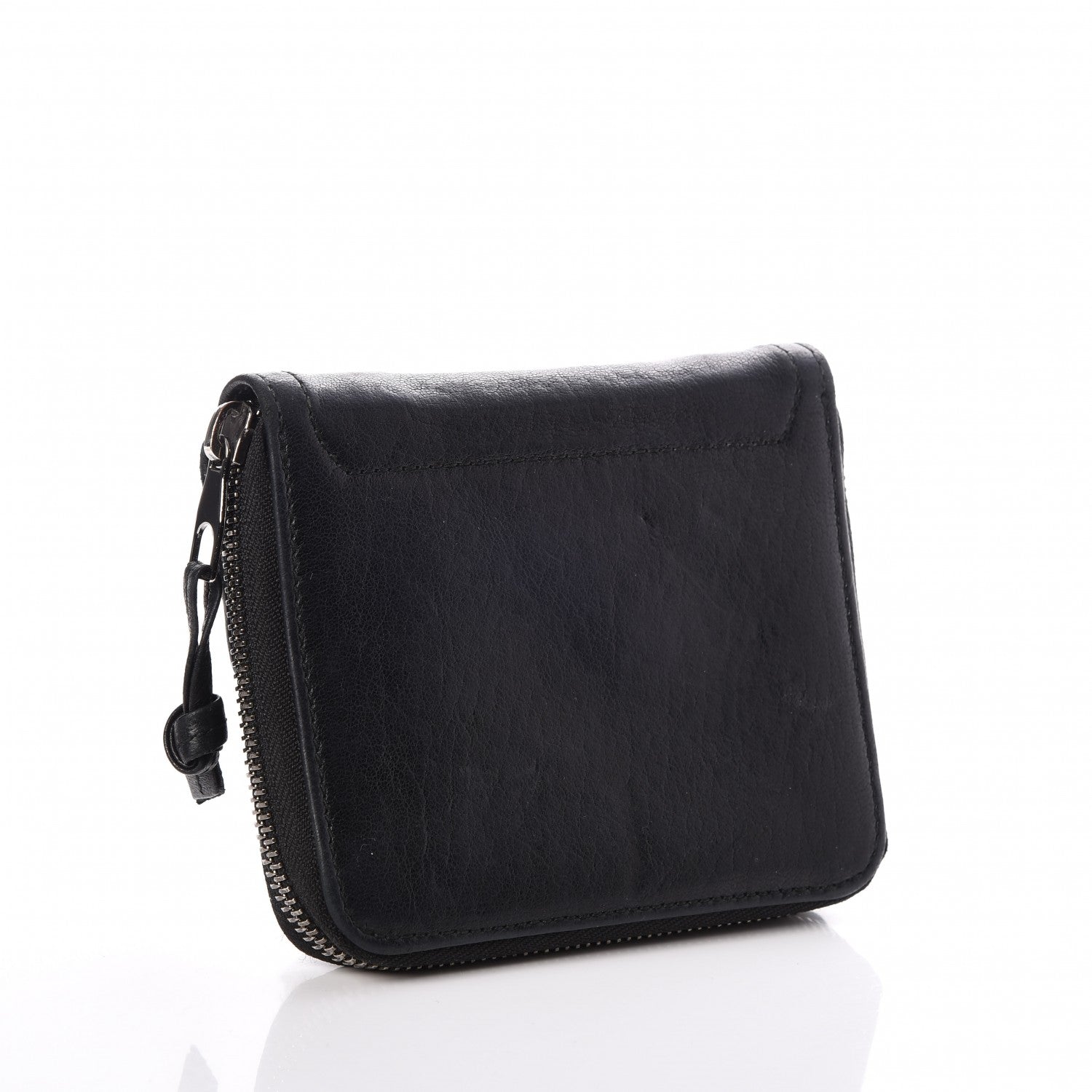 Proenza Schouler Lambskin Small PS1 Zip Wallet Black 3 of 7