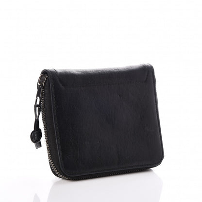 Proenza Schouler Lambskin Small PS1 Zip Wallet Black 3 of 7