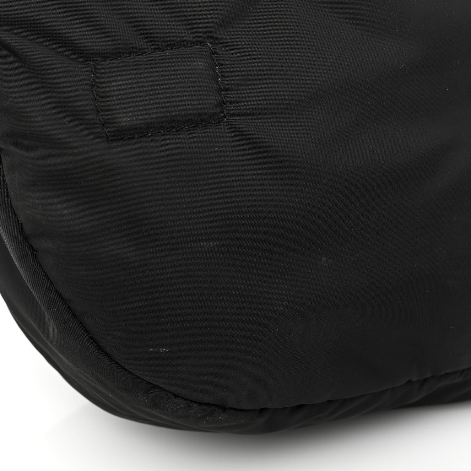 Christian Dior HOMME Nylon Saddle Messenger Bag Black 16 of 16