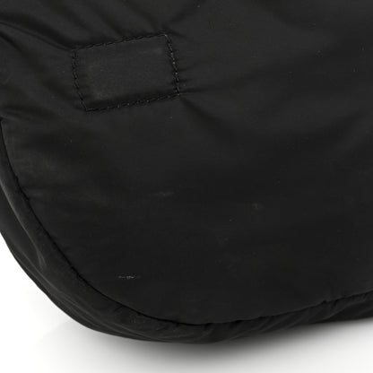 Christian Dior HOMME Nylon Saddle Messenger Bag Black 16 of 16