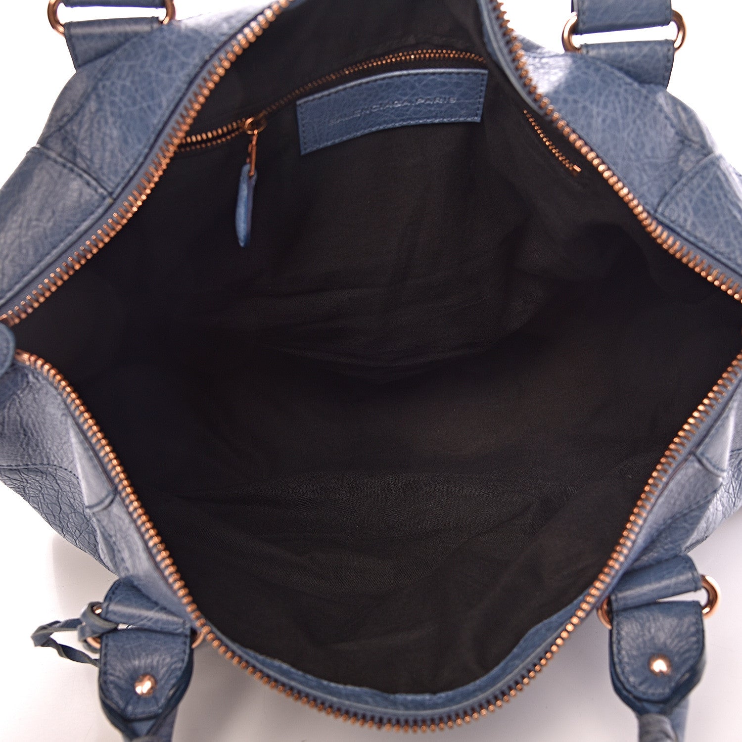 Balenciaga Agneau Giant 21 Rose Gold Hardware Work Atlantique 7 of 10