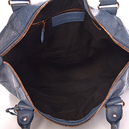 Balenciaga Agneau Giant 21 Rose Gold Hardware Work Atlantique 7 of 10