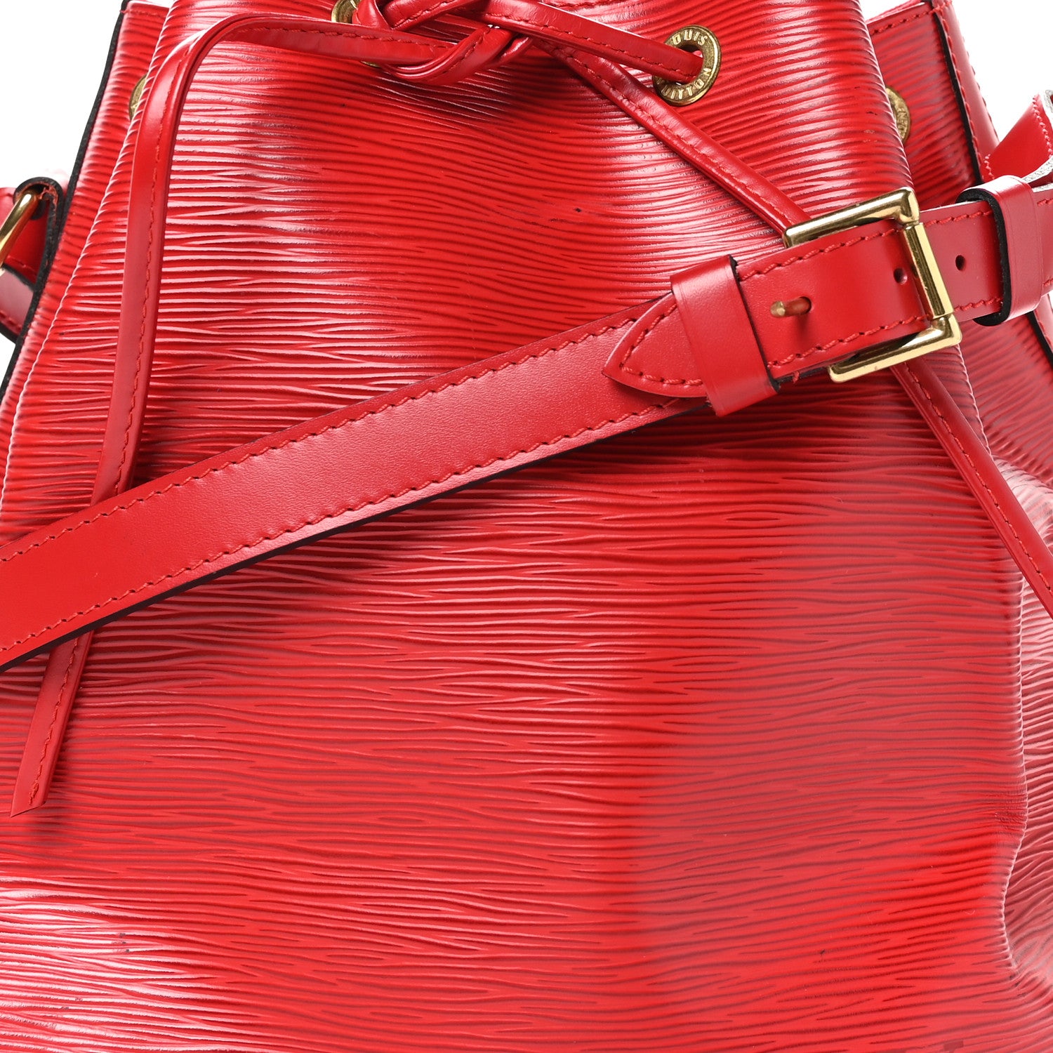 Louis Vuitton Epi Petit Noe Castillan Red 7 of 12