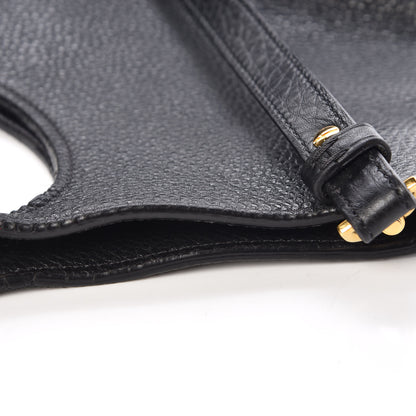 Tom Ford Calfskin Large Alix Padlock Zip Shoulder Bag Black 9 of 18