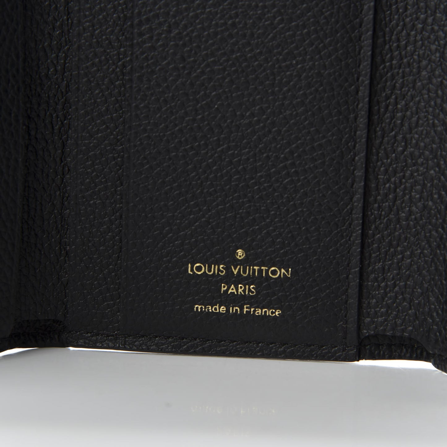 Empreinte Zoe Wallet Black