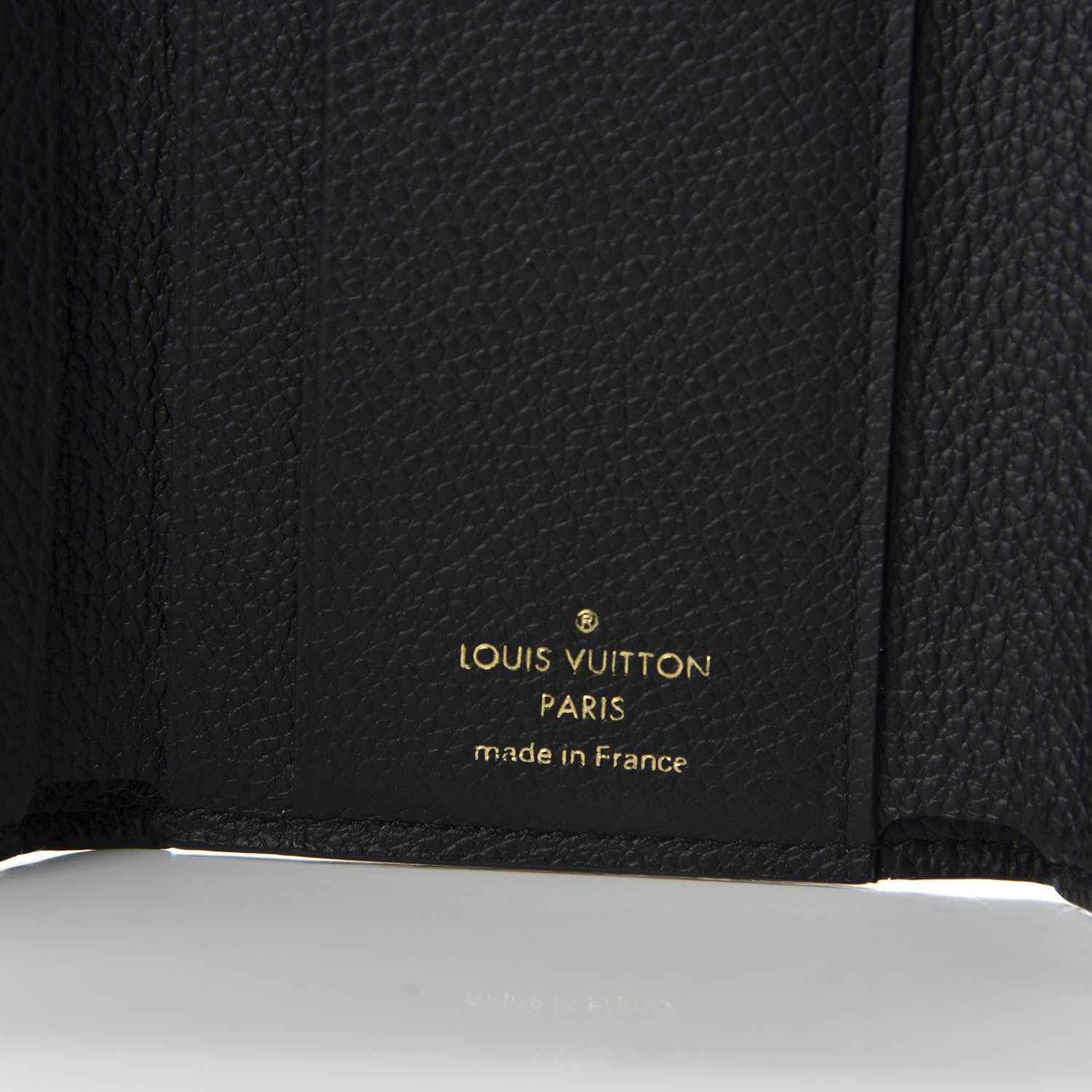 Louis Vuitton Empreinte Zoe Wallet Black 6 of 7