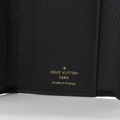 Louis Vuitton Empreinte Zoe Wallet Black 6 of 7