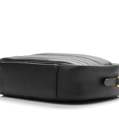 Louis Vuitton Calfskin New Wave Camera Bag Black 10 of 10