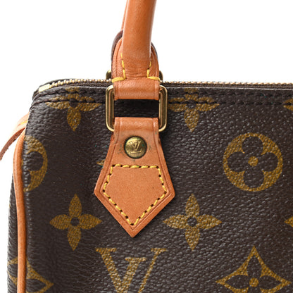 Louis Vuitton Monogram Mini Sac HL Speedy 8 of 8
